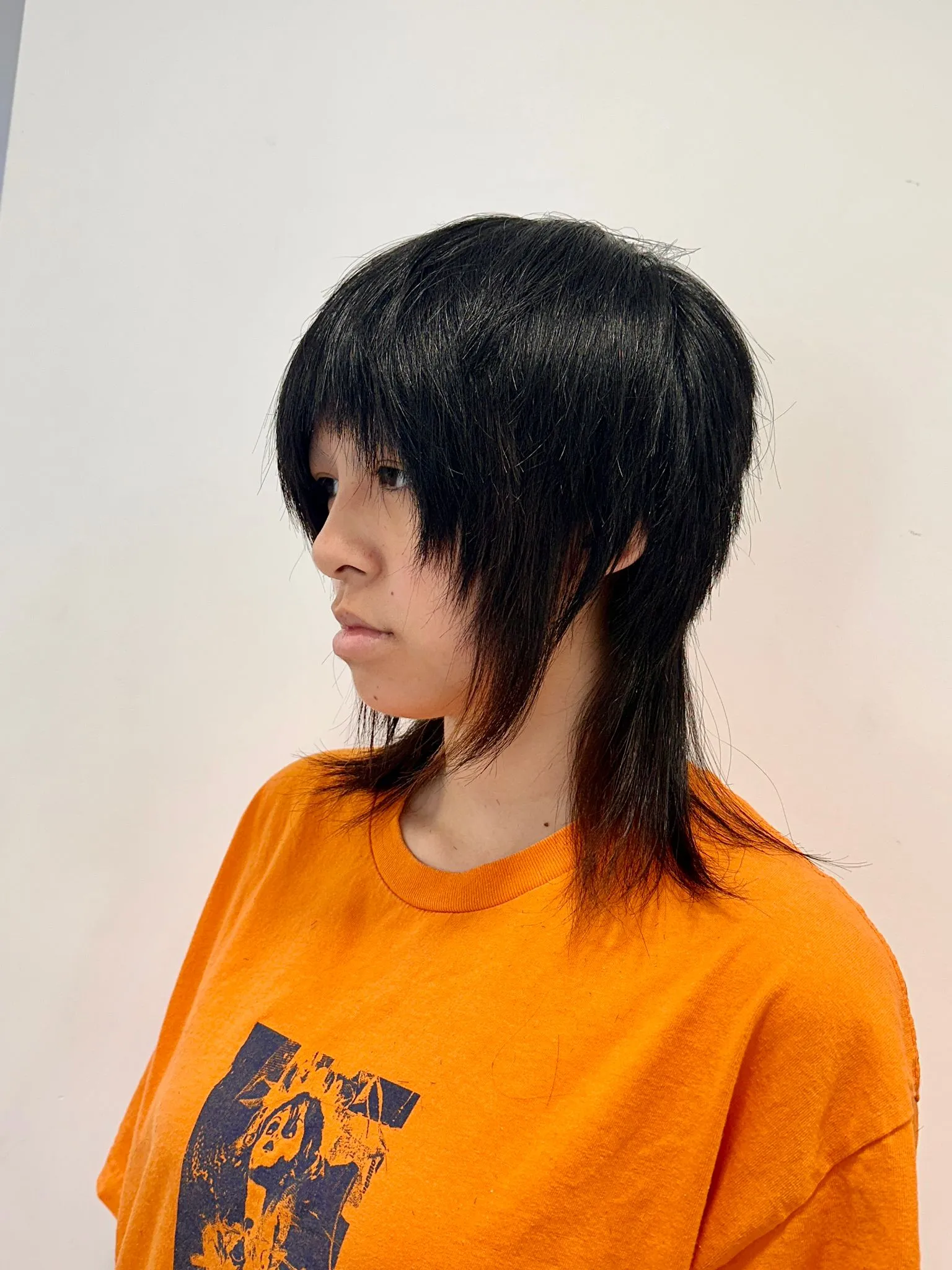 Creative disconnection haircut
